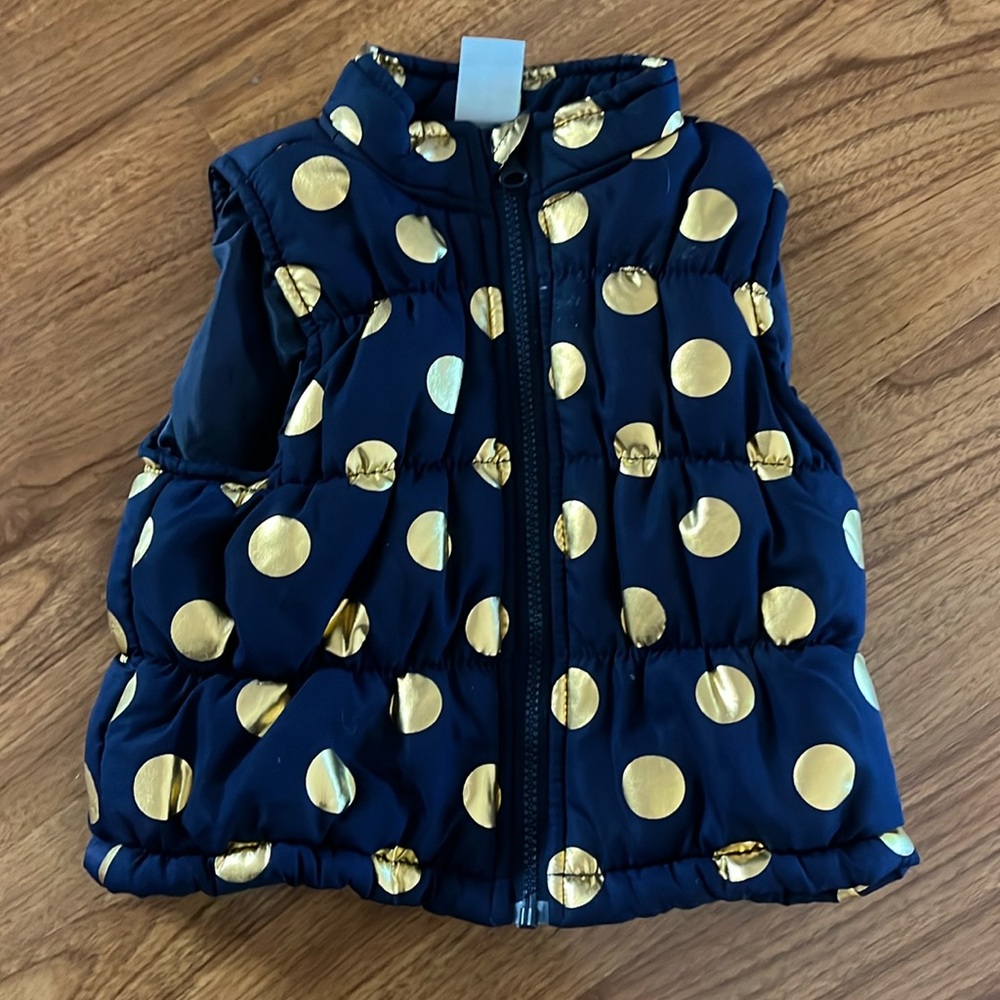 Healthtex Baby Puffer Vest nwot